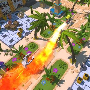 I Hate Running Backwards - Lanciafiamme