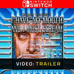 I Have No Mouth, and I Must Scream Nintendo Switch - Trailer del video