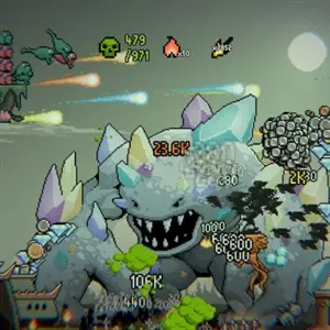 IDLE BOSS RUSH - Golem di Cristallo