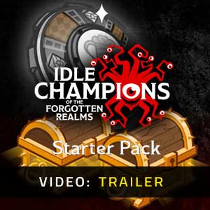 Idle Champions of the Forgotten Realms Starter Pack - Trailer video