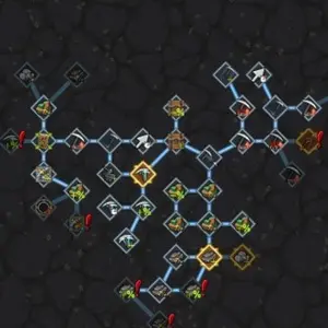 Idle DeepMiner - Albero Delle Abilità