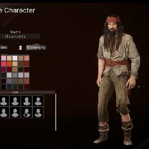 IfSunSets - Crea personaggio