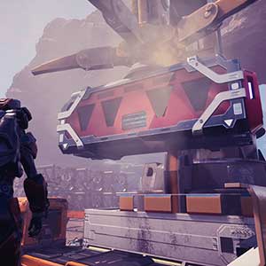 IKO 39 - Contenitore nella Stazione Spaziale