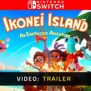 Ikonei Island An Earthlock Adventure Nintendo Switch- Rimorchio video