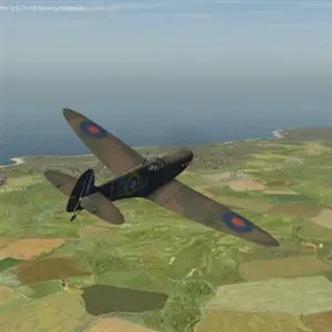 IL-2 Sturmovik: Cliffs of Dover - Supermarine Spitfire