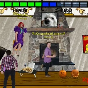 I'm in Love With Your Dead Grandmother - Soggiorno