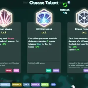 I'm No Demonlord – Talenti