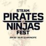 Il Festival dei pirati contro i ninja vs Allkeyshop: Tenetevi pronti il 22 Gennaio