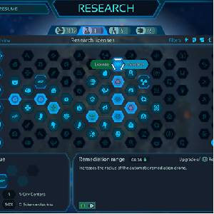 Imagine Earth - Ricerca