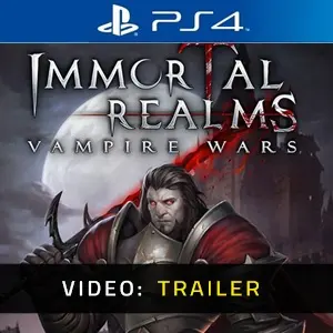 Immortal Realms Vampire Wars PS4 - Video del Trailer