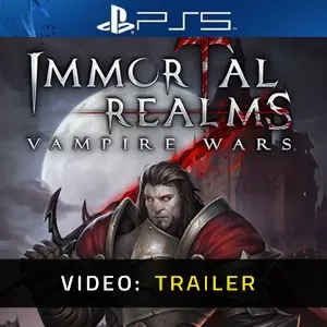 Immortal Realms Vampire Wars PS5 - Video del Trailer