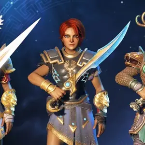 IMMORTALS FENYX RISING Armatura