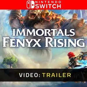 IMMORTALS FENYX RISING Video del rimorchio
