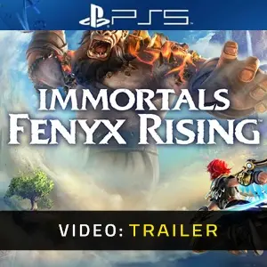 IMMORTALS FENYX RISING PS5 Video del rimorchio