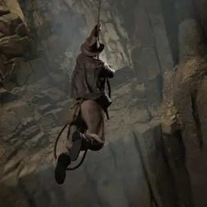 Indiana Jones and the Great Circle: The Order of Giants - Caverna