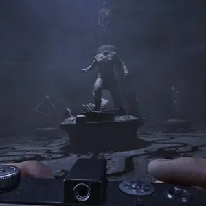 Indiana Jones and the Great Circle: The Order of Giants - Statue