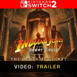 Indiana Jones and the Great Circle: The Order of Giants Nintendo Switch 2 - Trailer