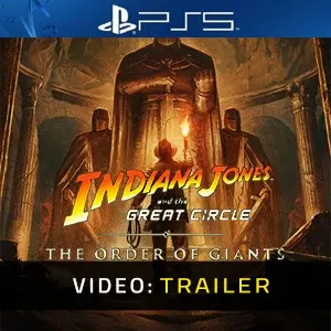 Indiana Jones and the Great Circle: The Order of Giants PS5 - Trailer