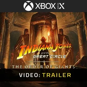 Indiana Jones and the Great Circle: The Order of Giants Xbox Series - Trailer