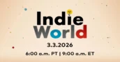 Orario di inizio del Nintendo Indie World Showcase e dove guardarlo