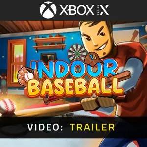 Indoor Baseball Xbox Series - Trailer