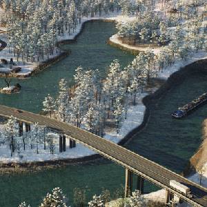 Industry Giant 4.0 - Ponte lungo