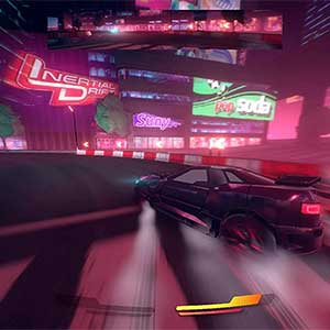 Inertial Drift Twilight Rivals Edition - Esecuzione di una deriva