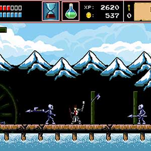 Infernax Guerriero Scheletrico