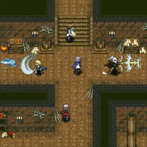 Infinity Knights: Xross - Lancio Incantesimo