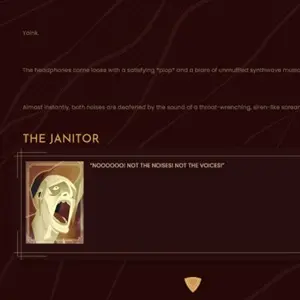 Inhuman Resources A Literary Machination Il Custode