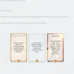 Inhuman Resources A Literary Machination Opzioni di Dialogo