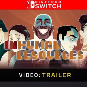 Inhuman Resources A Literary Machination Nintendo Switch - Video Trailer