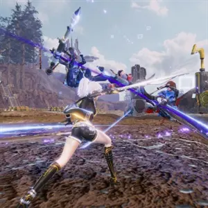 Initial 2 New Stage - Duello con la spada