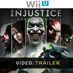 Injustice: Gods Among Us WiiU - Trailer del video