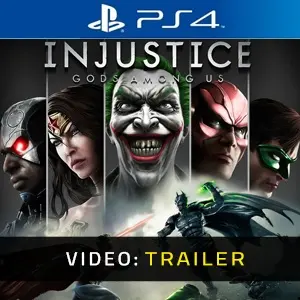 Injustice: Gods Among Us PS4 - Trailer del video