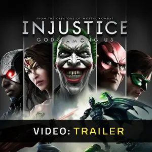 Injustice: Gods Among Us - Trailer del video