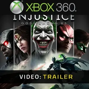 Injustice: Gods Among Us Xbox 360 - Trailer del video