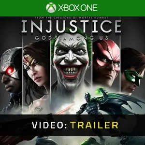 Injustice: Gods Among Us Xbox One - Trailer del video