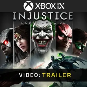 Injustice: Gods Among Us Xbox Series - Trailer del video