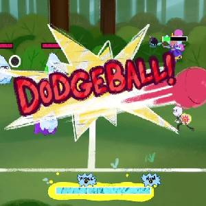 Ink Inside - Dodgeball