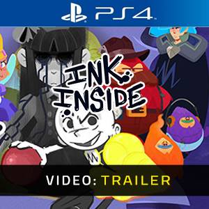 Ink Inside PS4 - Trailer