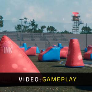 Ink Tournament Paintball - Video di Gameplay
