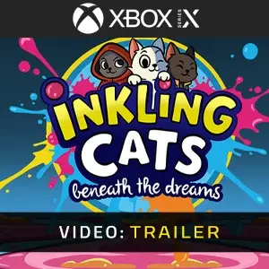 Inkling Cats Beneath the dreams Xbox Series - Video Trailer