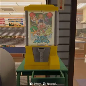 inKONBINI One Store. Many Stories - Macchinetta gachapon