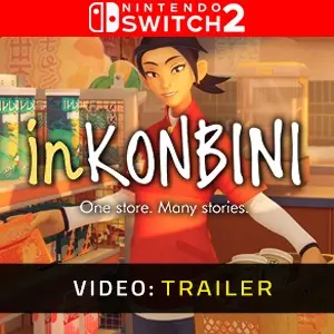 inKONBINI One Store. Many Stories Nintendo Switch 2 - Video Trailer