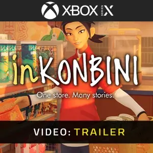 inKONBINI One Store. Many Stories Xbox Series - Video Trailer