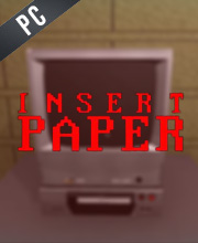 Insert Paper Pc