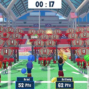 INSTANT SPORTS All-Stars - Tiro a canestro