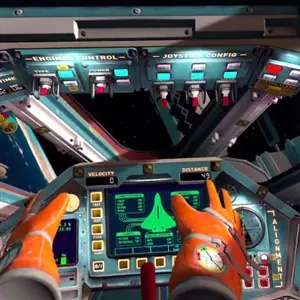 Interkosmos 2000 - Monitor della Navicella