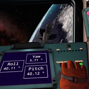 Interkosmos 2000 - Pannello di Controllo